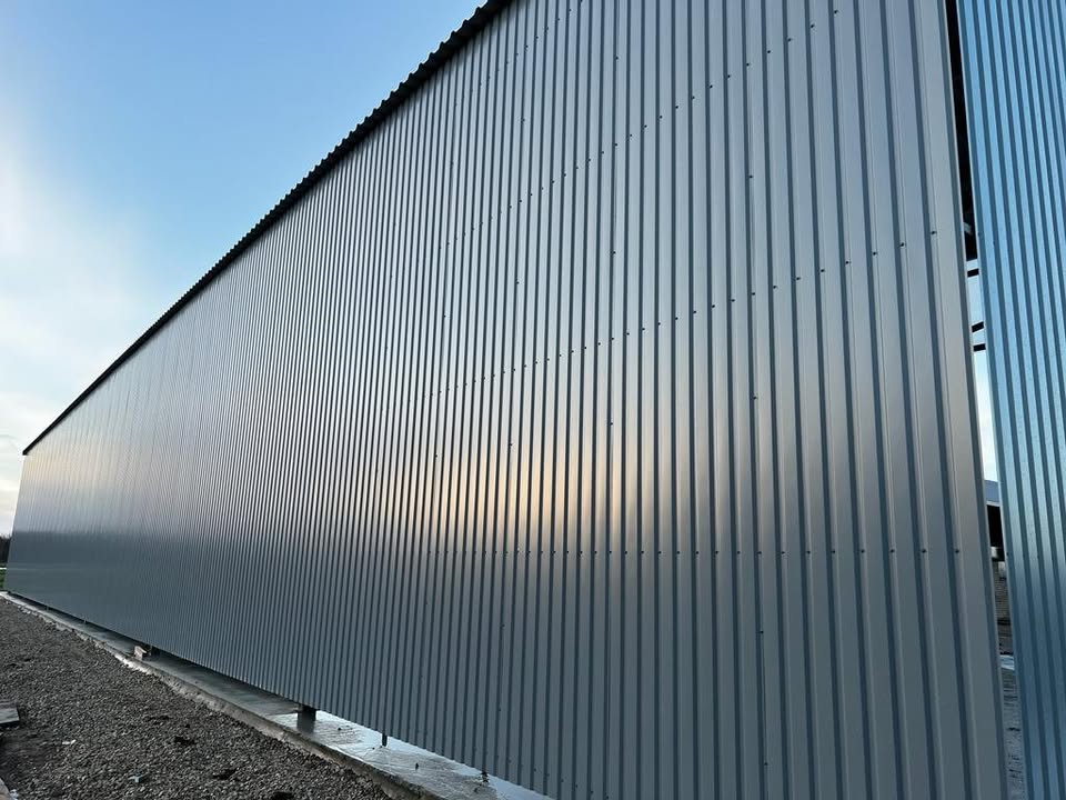 Trapezoidal profile TP20 PE 0.50mm RAL7016 dark gray