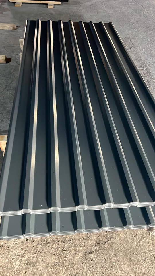 Trapezoidal profile TP20 PE 0.50mm RAL7016 dark gray