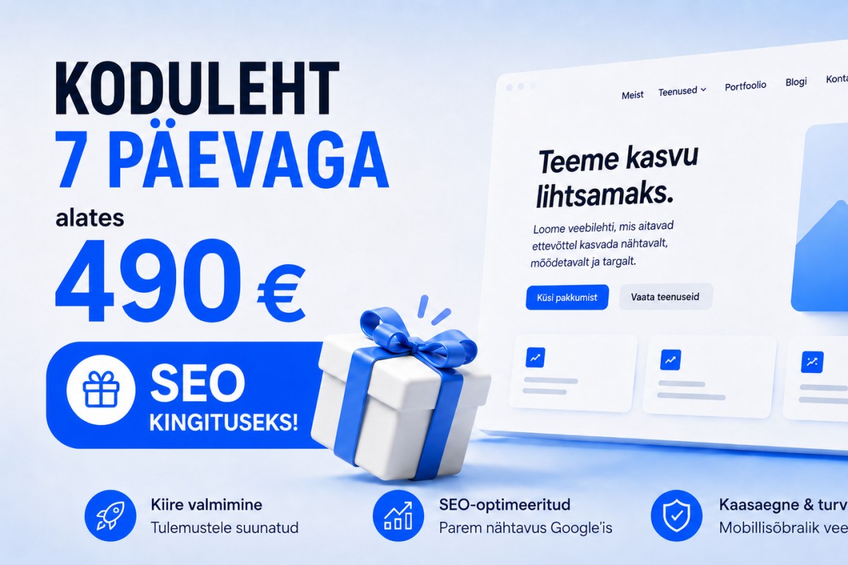Digiturundus ja veebiarendus