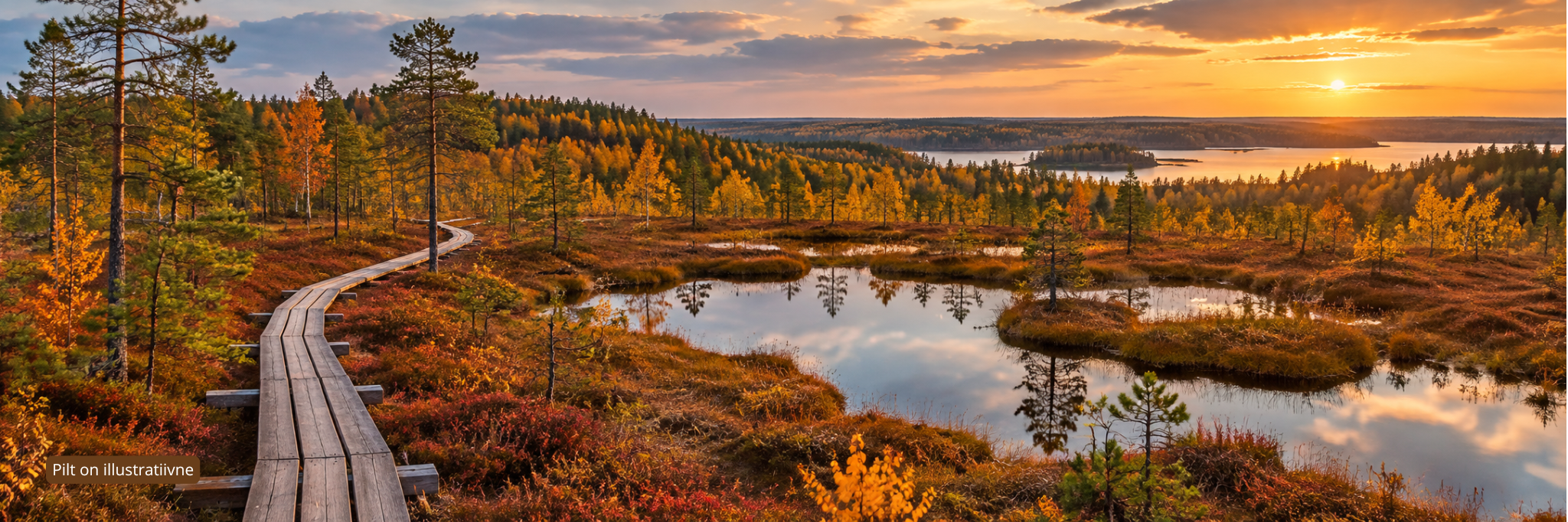 The most beautiful autumn trails in Estonia: 20 hiking trails