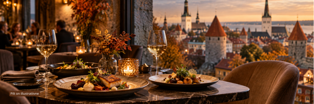 Tallinn Restaurant Week 2026: 103 ресторанов, меню и цены в одном месте