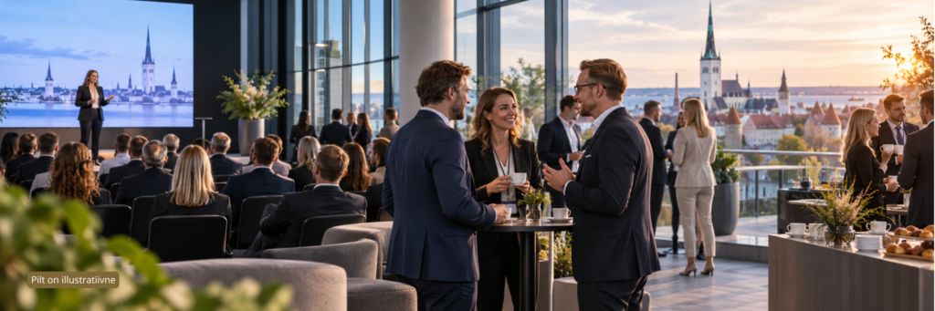 Business events in Estonia 2026: seminars, conferences and networking in October–November