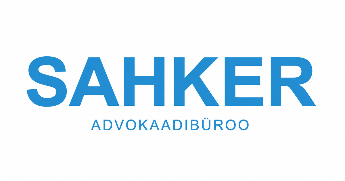 Advokaadibüroo SAHKER OÜ